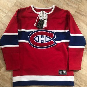 Montreal Canadiens Fanatics Breakaway Sweatshirt